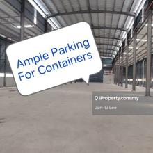 Factory Warehouse for Rent In Jalan Kusta, Sungai buloh, Selangor 