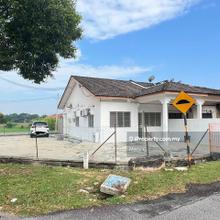 Big Corner Lot Single Storey House Malim Cheng Melaka 