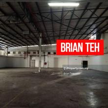 1.5 Semi Detached Factory Rent at Seberang Jaya Industrial Park