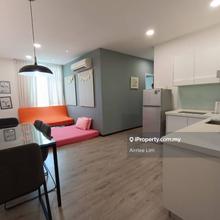 Fully Furnished High floor