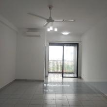 Studio Partly furnished for sale.