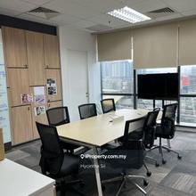 UOA Business park fully furnished unit available