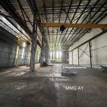 Klang utama 3sty semi d factory ready move in non flood 