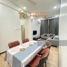 Fully Furnished 3-Beds Apartment For Rent