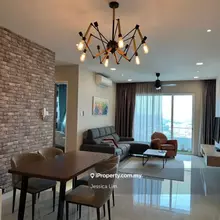 Near KTM Segambut, Scenaria North Kiara Fully Renovated For Rent