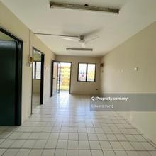 Newly Refurbished Painted Seksyen 2 Wangsa Maju Flat Apartment