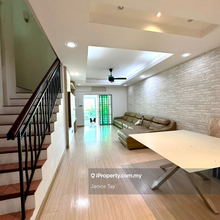 Taman Bukit Sepangar 2.5 Storey Terrace House Cl99 Landed