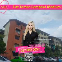 Johor Bahru Flat Taman Cempaka 3bed Medium Cost Strategic Location