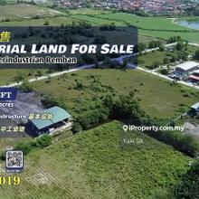 Batu Gajah Bemban Industrial Land Sale,Gas Pipe,Electricity Room Ready