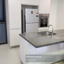 Partial furnished 3 bedroom
