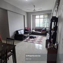 Indah Court Corner 3-Bedrooms Unit For Sale