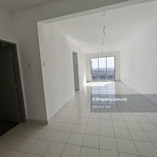 3 rooms unit condo at sri melaka near bukit serindit recreational part