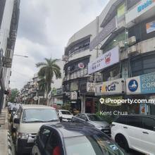 Limited 4sty adjoining shop with lift!