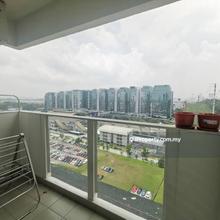 Well Furnish Subang Avenue with Balcony For Sale