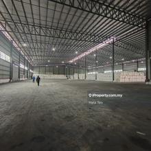 Meru, Klang Light Industry Warehouse for Rent