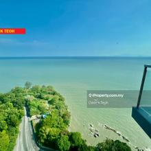 10 Island Resort 1250sf Corner Lot Seaview Located in Batu Ferringhi