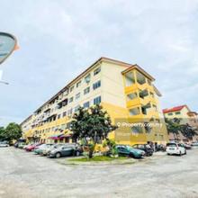 Full Loan Below Market Ground Floor Low Cost Flat Aman Perdana Klang