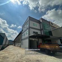 3 Storey Semi-D Factory For Rent, Balakong, Cheras, Kajang