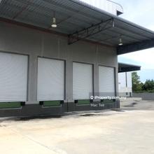 Port Klang Warehouse with Loading Bay for Rent