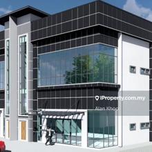 Semi-D factory for Sale