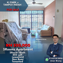 Ki Park 3 Rooms For Sale