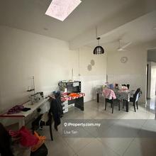 Single storey terrace for sale at Taman Kurnia