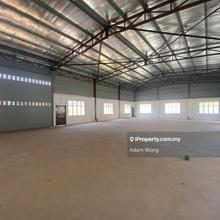 Corner Stand Alone Detached Factory New & Good Condition Sungai Tukang