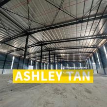 Hot Detached Factory 51,600sqft Warehouse Valdor Batu Kawan 400amp