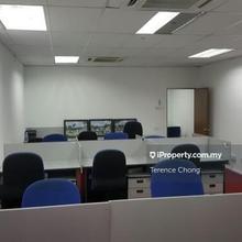 Renovated 1st floor Office for Rent at Tmn Perindustrian Bukit Raja 