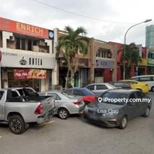 Kepong Menjalara Double Storey Shop for Rent
