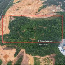 23.8 Acre Land Next to exit bypass rawang, selangor