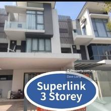 Mutiara Villa Super link 3 Storey House Mutiara Heights Kajang