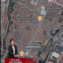 High ROI Big Corner 3 Storey Shop Taman Merdeka Batu Berendam Sale