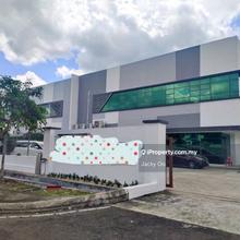 For Sale/Rent Pekan nenas 1.5 storey semi detached factory renovated