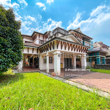 Freehold spacious double storey superlink corner lot bukit jelutong