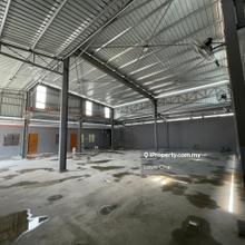 Taman Matang Jaya Single Storey Factory