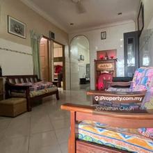 End Lot Single Storey House Taman Kaya, Taiping For Sale