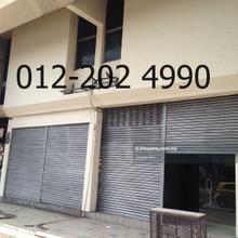 2-Adjoining Ground Floor Shop For Rent, Main Road Frontage