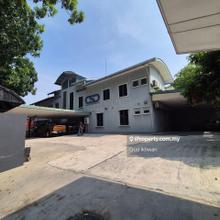 Semi Detached 1.5 Storey Factory Taman Iks Sek 9, Bandar Baru Bangi