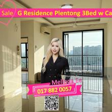 Masai G Residence Plentong Nice Design 3bed with Carpark