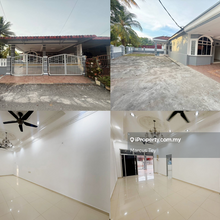 Corner Lot 1 storey Terrace/ Full Loan/ Taman Mega Ria Tangkak Johor