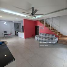 Renovated Cluster Semi D 30x55 in Setia Impian 5