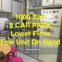 Mahsuri Apartment 1000 Sqft 2 Car park Few unit On Hand Worth Deal