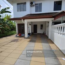 Taman Mawar @ Pasir Gudang - Double Storey Corner lot, kitchen extend
