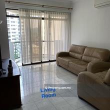 Mutiara Oriental Partially furnished for Sale