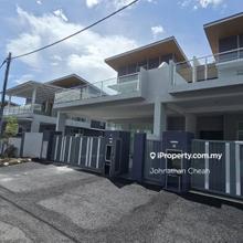 Taiping Prime Location Freehold Double Storey Semi D Taiping Height