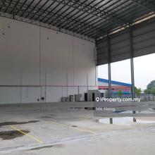 Balakong Warehouse Attached with 3-storey office