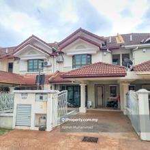 2sty Terrace House in Putramas, Seksyen 7 Shah Alam