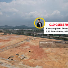 1.93 Acres Kampung Baru Subang New Village Industrial Land For Sale