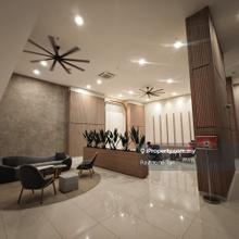 Brand new Dvine 2bedroom with partly furnish
